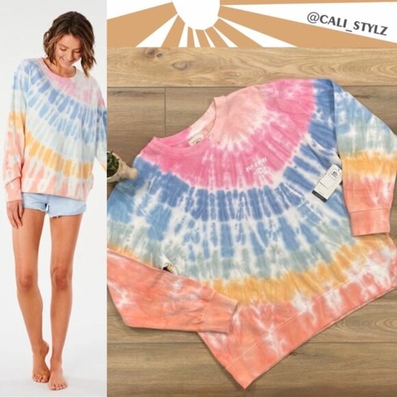 🔸RIP CURL WIPE OUT CREW SWEATER - Picture 1 of 11
